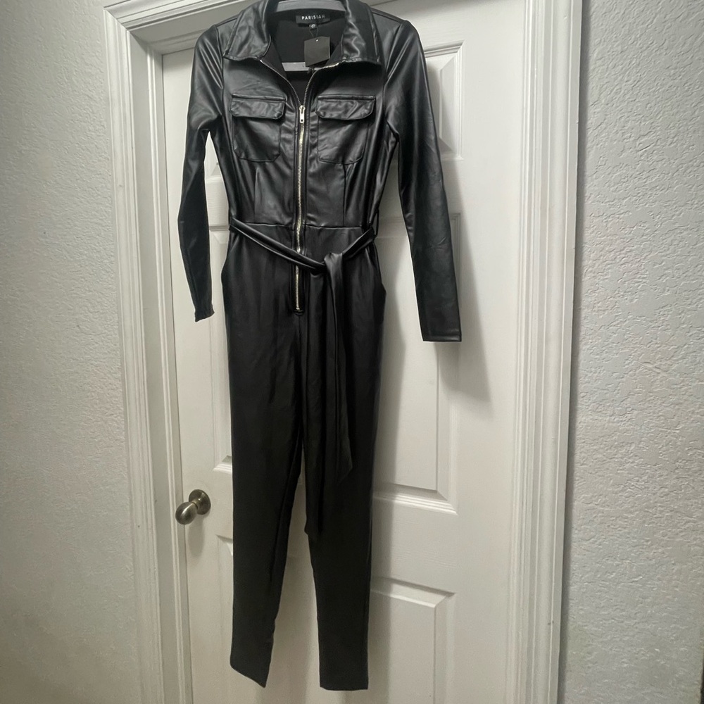 Leather Jumpsuits